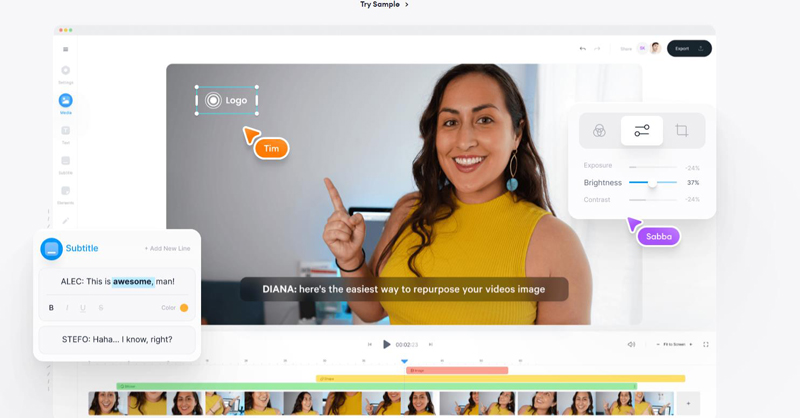 Veed Online Video Editor
