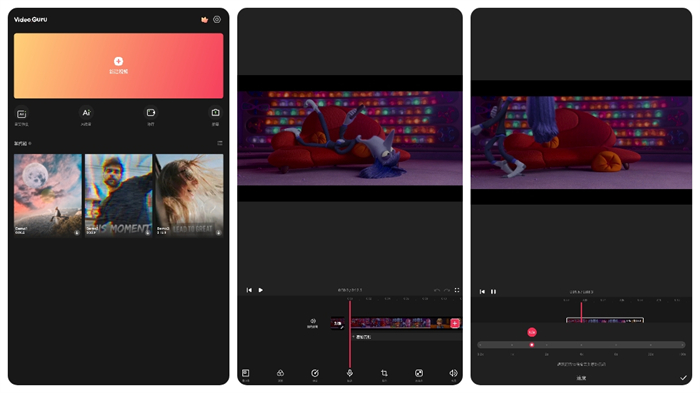 video guru影片加速