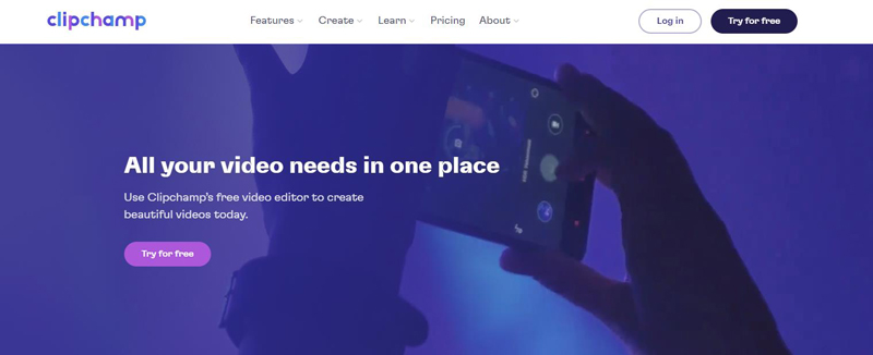 Clipchamp 在線影片編輯