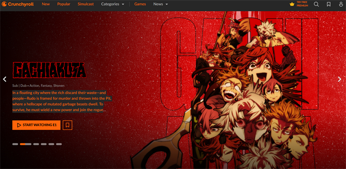 Crunchyroll