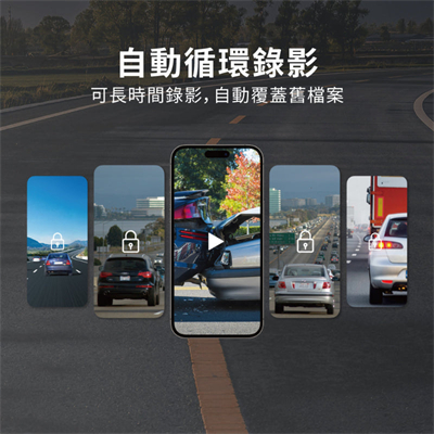 循環錄影自動覆蓋