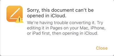 iCloud 同步問題