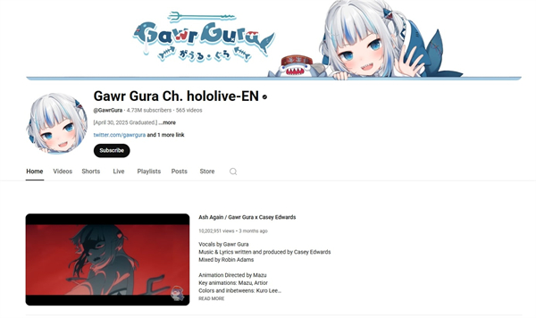 Gawr Gura