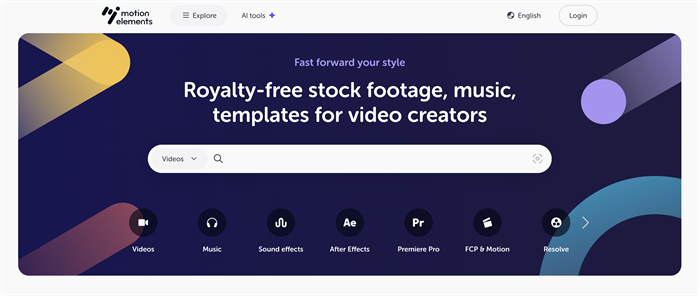 Motion Elements Free