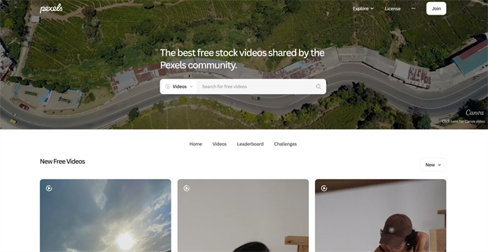 Pexels Videos