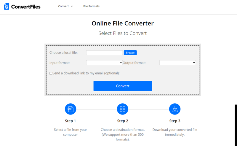 在線轉換converter files