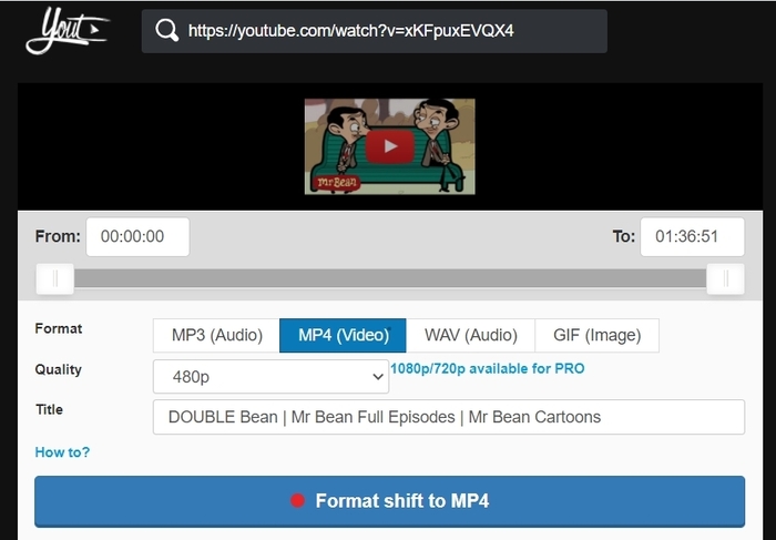 YouTube下載網站