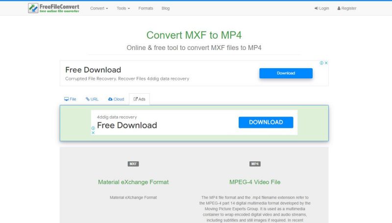 在線轉換freefileconvert