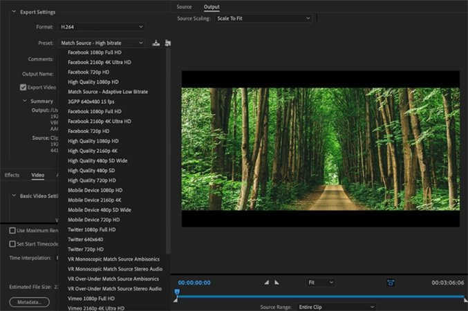轉換工具Adobe Media Encoder