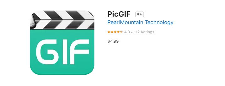PicGIF for Mac,YouTube轉GIF Mac工具