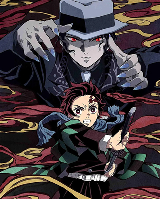 Muzan Kibutsuji Hauptantagonist Demon Slayer Charakter